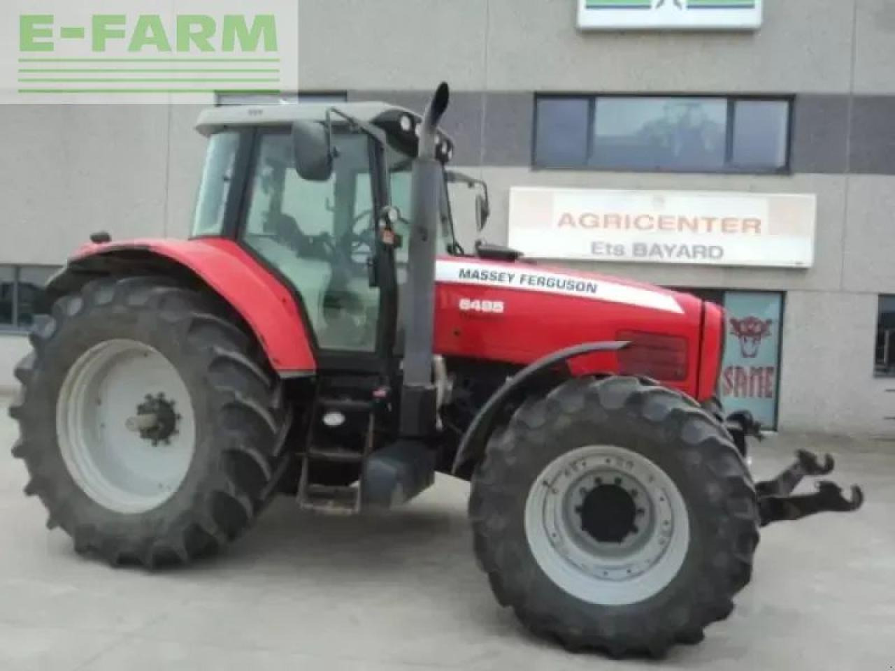 Massey Ferguson 6495 - Traktori: kuva Massey Ferguson 6495 - Traktori Massey Ferguson 6495 - Traktori: kuva Massey Ferguson 6495 - Traktori