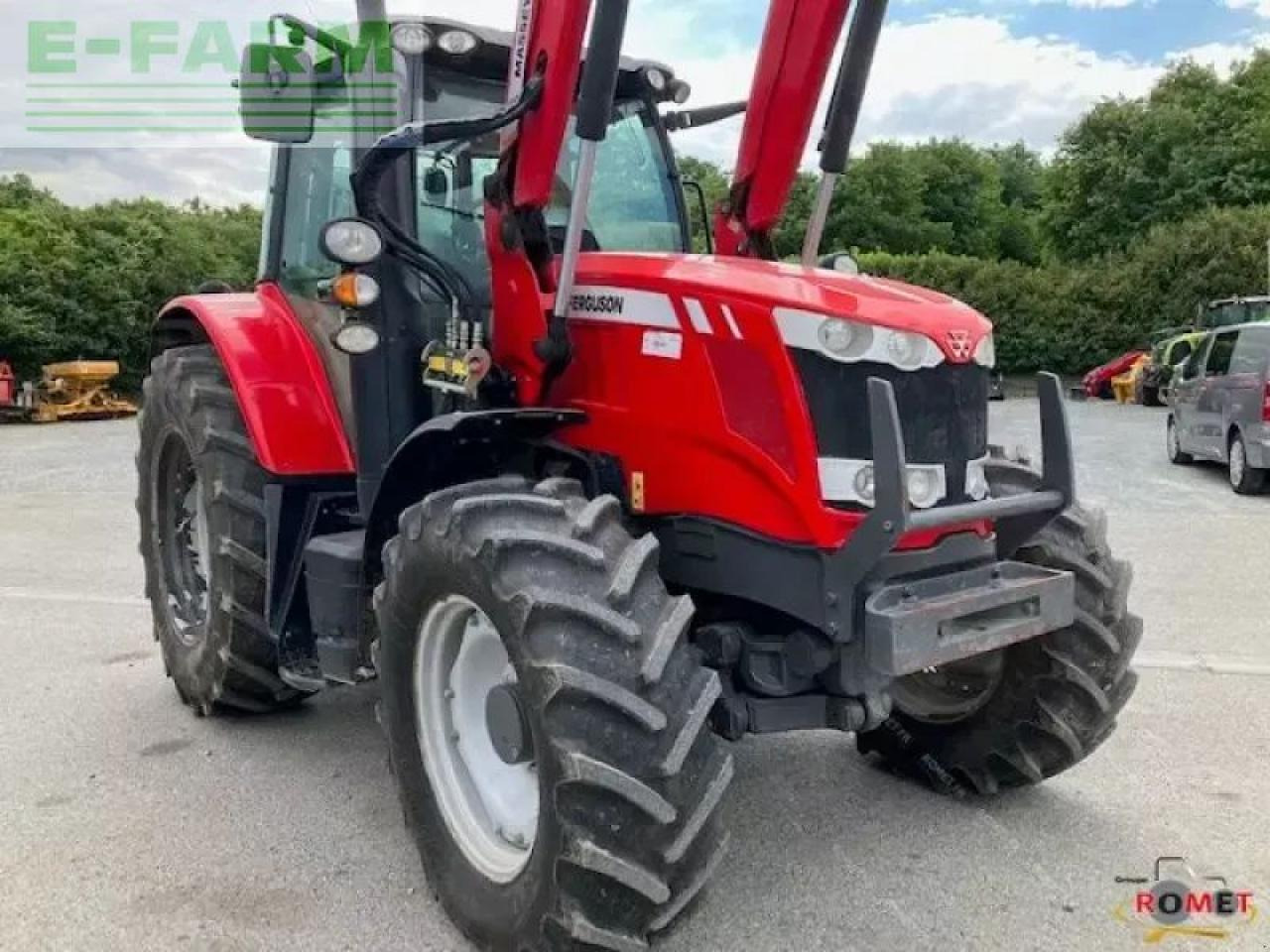 Massey Ferguson 6713 s d6 ef - Traktori: kuva Massey Ferguson 6713 s d6 ef - Traktori Massey Ferguson 6713 s d6 ef - Traktori: kuva Massey Ferguson 6713 s d6 ef - Traktori