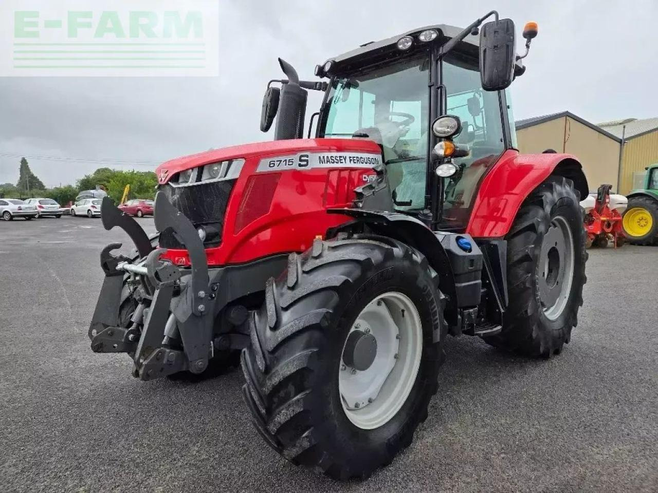 Massey Ferguson 6715 s dyna-6 efficient Efficient - Traktori: kuva Massey Ferguson 6715 s dyna-6 efficient Efficient - Traktori Massey Ferguson 6715 s dyna-6 efficient Efficient - Traktori: kuva Massey Ferguson 6715 s dyna-6 efficient Efficient - Traktori