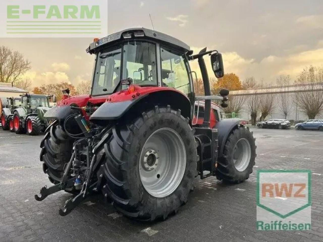 Traktori Massey Ferguson 6s.165 dyna vt exclusive Exclusive: kuva Traktori Massey Ferguson 6s.165 dyna vt exclusive Exclusive