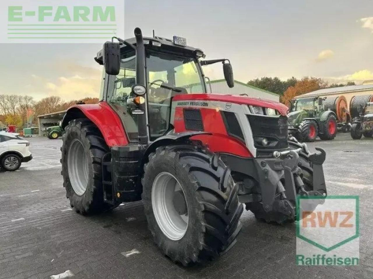 Traktori Massey Ferguson 6s.165 dyna vt exclusive Exclusive: kuva Traktori Massey Ferguson 6s.165 dyna vt exclusive Exclusive