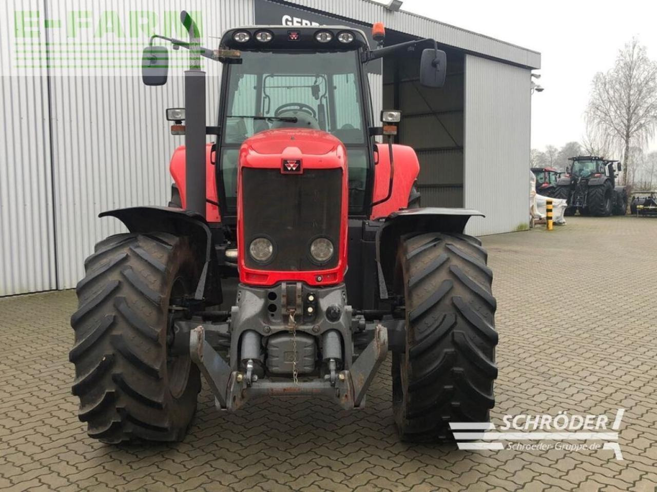 Massey Ferguson 7495 dyna-vt - Traktori: kuva Massey Ferguson 7495 dyna-vt - Traktori Massey Ferguson 7495 dyna-vt - Traktori: kuva Massey Ferguson 7495 dyna-vt - Traktori