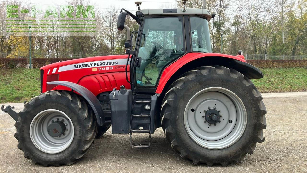 Massey Ferguson 7499 Dyna-VT - Traktori: kuva Massey Ferguson 7499 Dyna-VT - Traktori Massey Ferguson 7499 Dyna-VT - Traktori: kuva Massey Ferguson 7499 Dyna-VT - Traktori