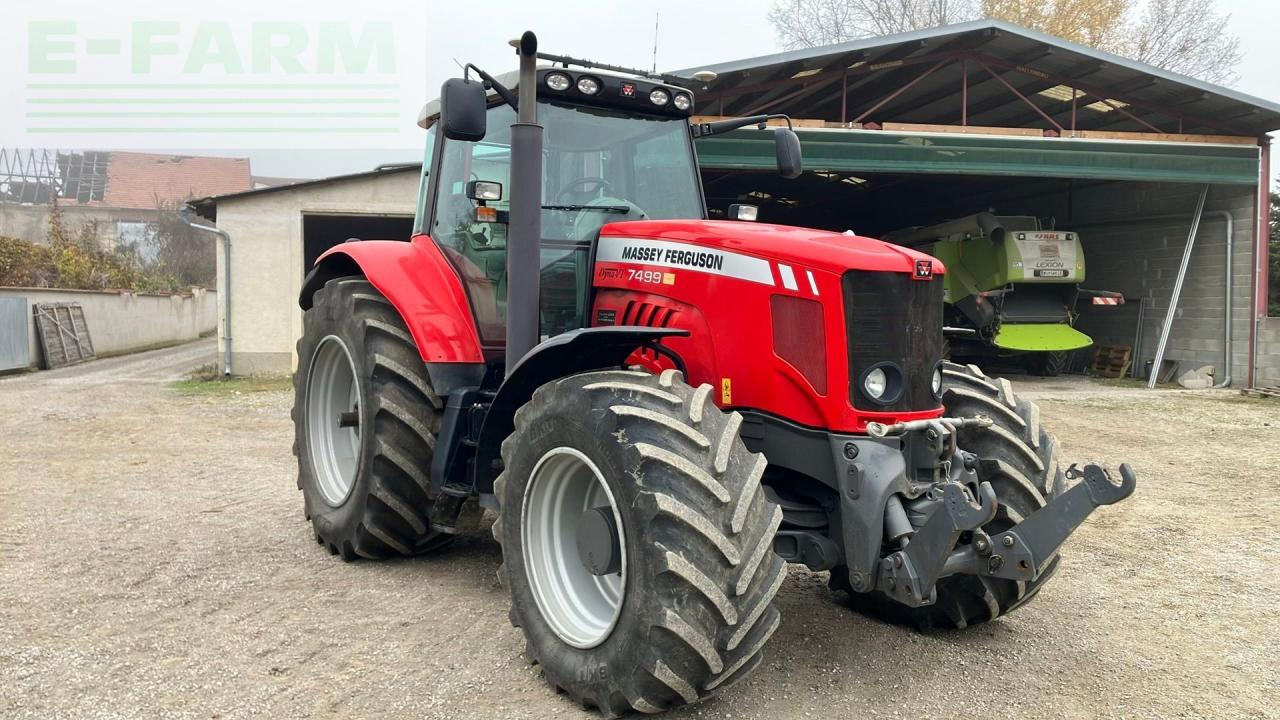 Massey Ferguson 7499 Dyna-VT - Traktori: kuva Massey Ferguson 7499 Dyna-VT - Traktori Massey Ferguson 7499 Dyna-VT - Traktori: kuva Massey Ferguson 7499 Dyna-VT - Traktori