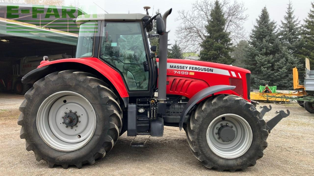 Massey Ferguson 7499 Dyna-VT - Traktori: kuva Massey Ferguson 7499 Dyna-VT - Traktori Massey Ferguson 7499 Dyna-VT - Traktori: kuva Massey Ferguson 7499 Dyna-VT - Traktori