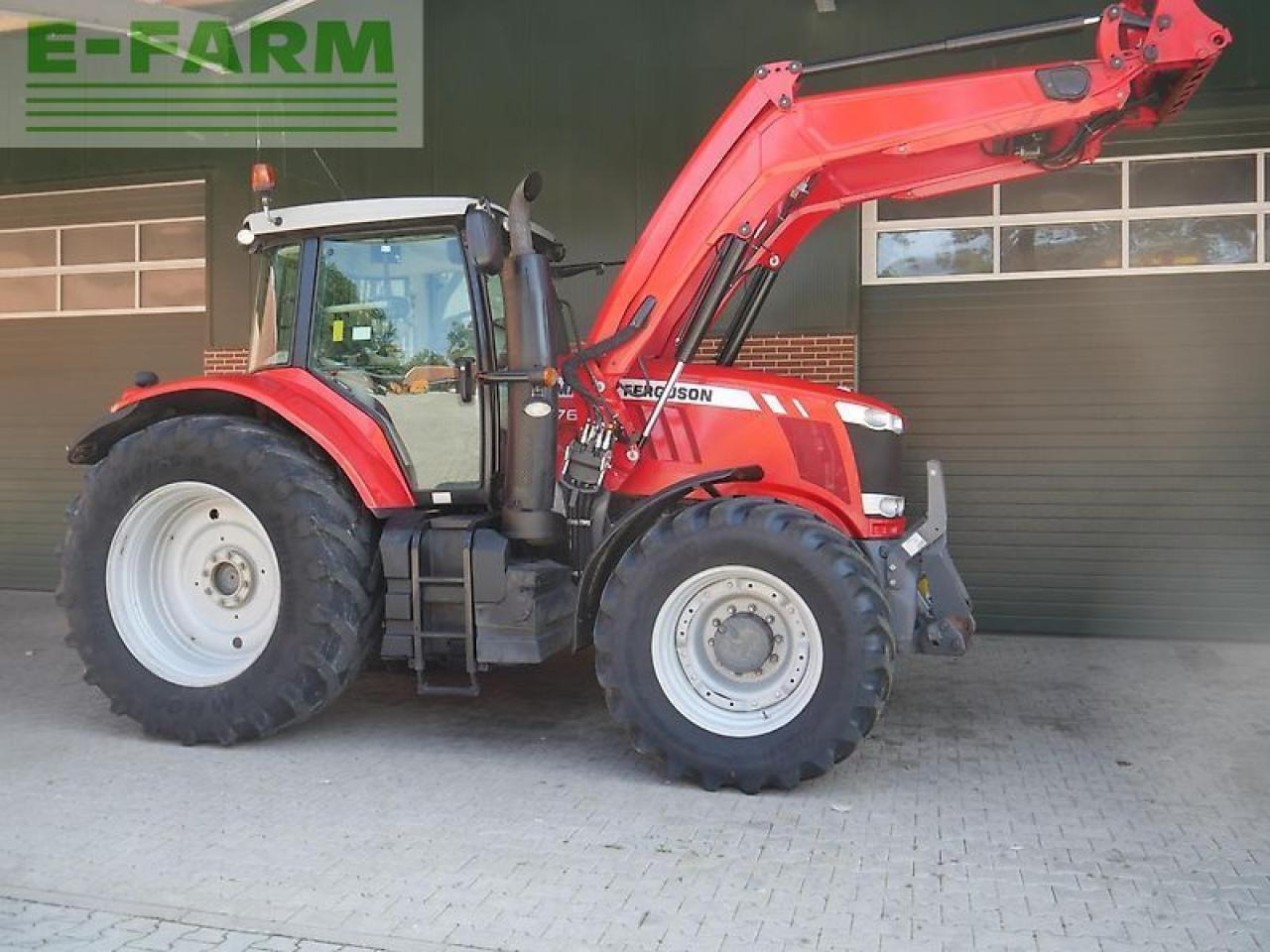 Massey Ferguson 7620 dyna-vt fzw frontlader - Traktori: kuva Massey Ferguson 7620 dyna-vt fzw frontlader - Traktori Massey Ferguson 7620 dyna-vt fzw frontlader - Traktori: kuva Massey Ferguson 7620 dyna-vt fzw frontlader - Traktori