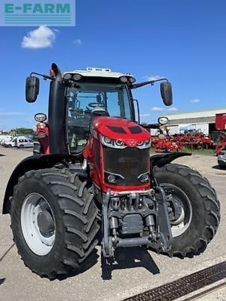 Massey Ferguson 7720s - Traktori: kuva Massey Ferguson 7720s - Traktori Massey Ferguson 7720s - Traktori: kuva Massey Ferguson 7720s - Traktori