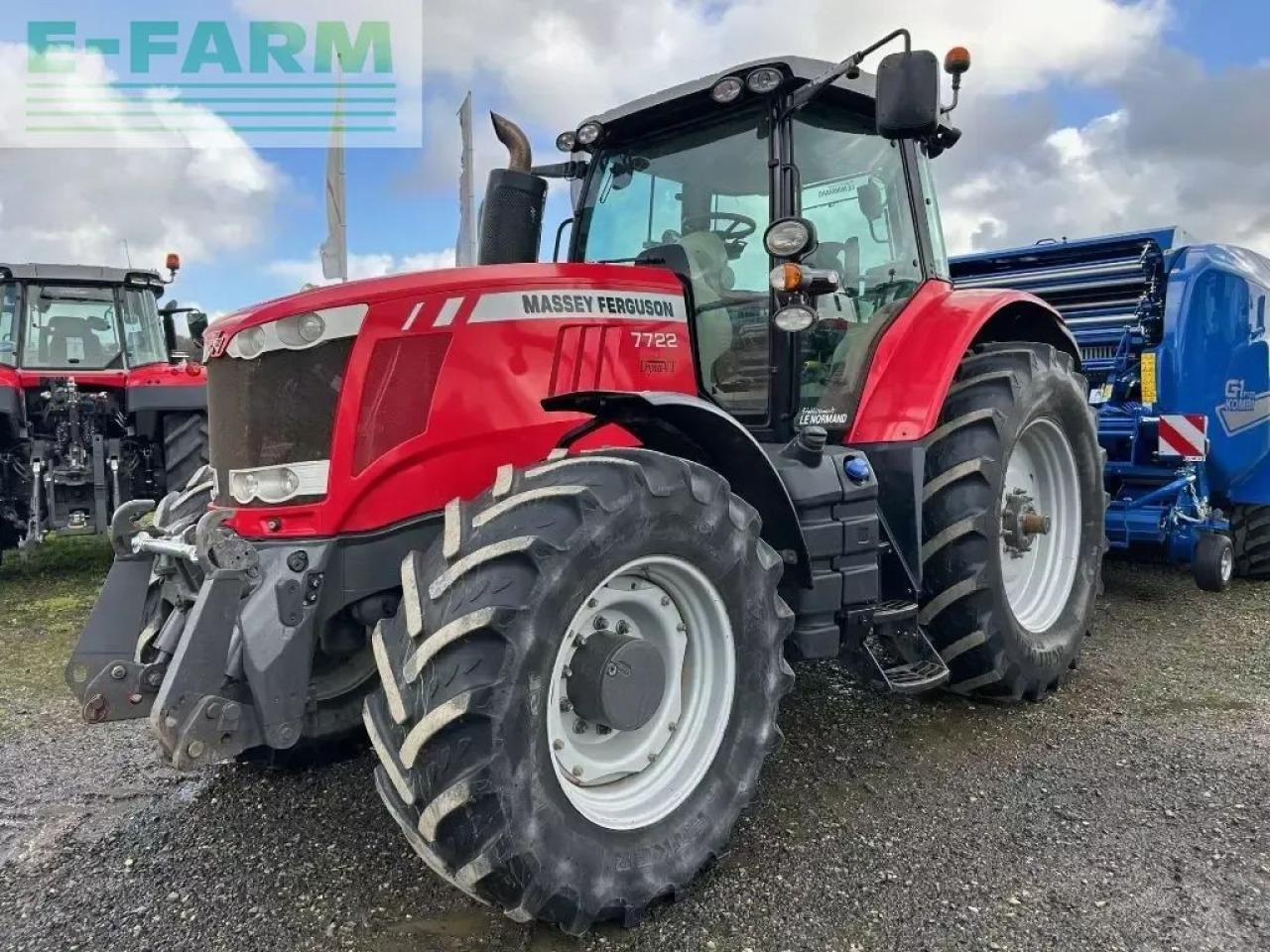 Massey Ferguson 7722 dyna-vt exclusive Exclusive - Traktori: kuva Massey Ferguson 7722 dyna-vt exclusive Exclusive - Traktori Massey Ferguson 7722 dyna-vt exclusive Exclusive - Traktori: kuva Massey Ferguson 7722 dyna-vt exclusive Exclusive - Traktori