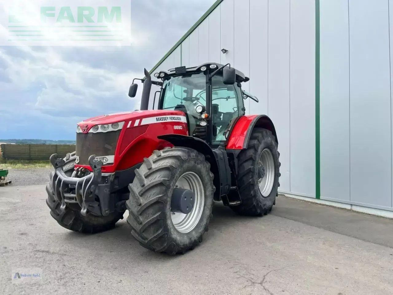 Massey Ferguson 8690 - Traktori: kuva Massey Ferguson 8690 - Traktori Massey Ferguson 8690 - Traktori: kuva Massey Ferguson 8690 - Traktori