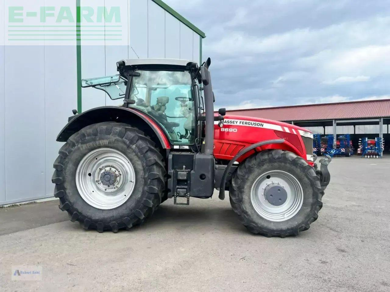 Massey Ferguson 8690 - Traktori: kuva Massey Ferguson 8690 - Traktori Massey Ferguson 8690 - Traktori: kuva Massey Ferguson 8690 - Traktori