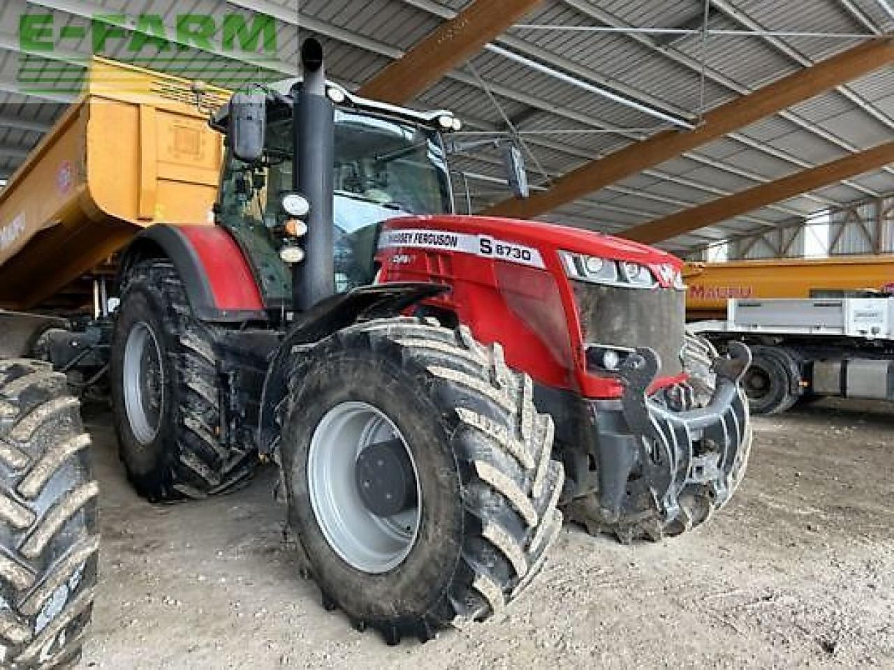 Massey Ferguson 8730 s dyna vt exclusive Exclusive - Traktori: kuva Massey Ferguson 8730 s dyna vt exclusive Exclusive - Traktori Massey Ferguson 8730 s dyna vt exclusive Exclusive - Traktori: kuva Massey Ferguson 8730 s dyna vt exclusive Exclusive - Traktori