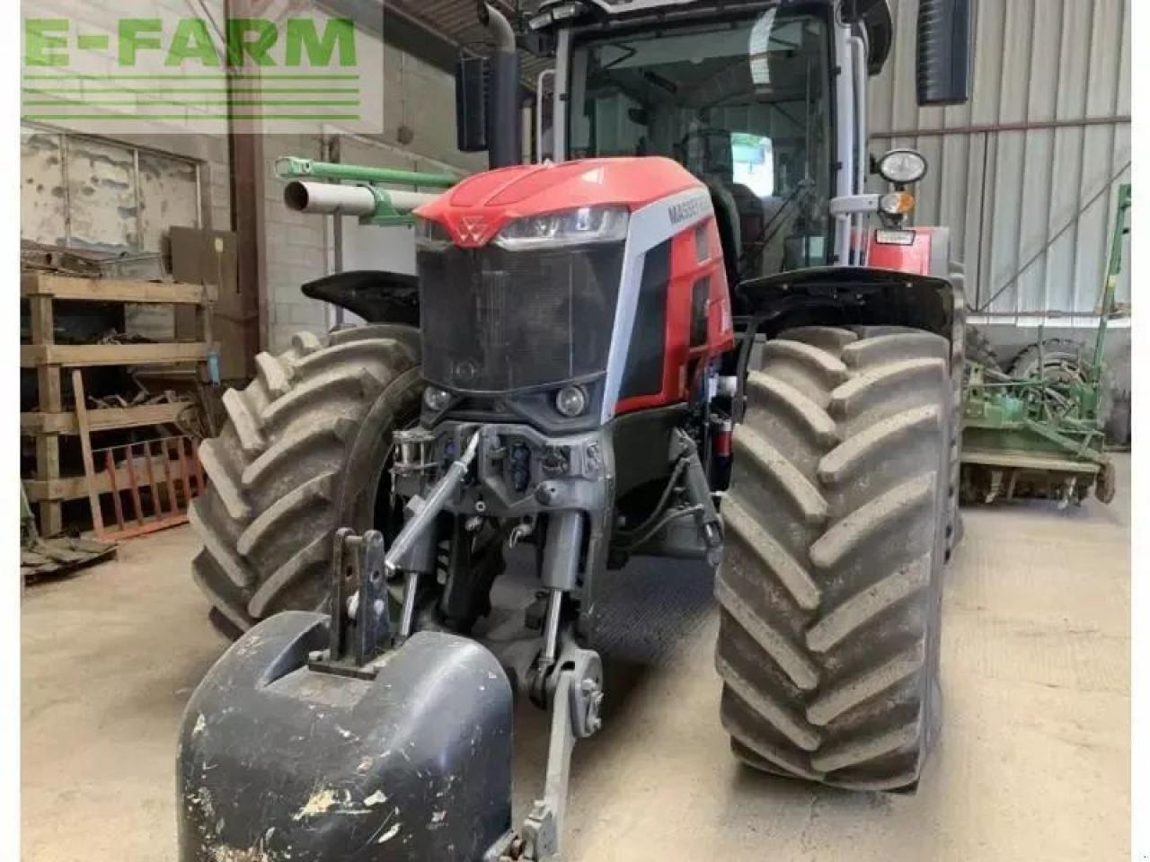 Massey Ferguson 8s.265 - Traktori: kuva Massey Ferguson 8s.265 - Traktori Massey Ferguson 8s.265 - Traktori: kuva Massey Ferguson 8s.265 - Traktori