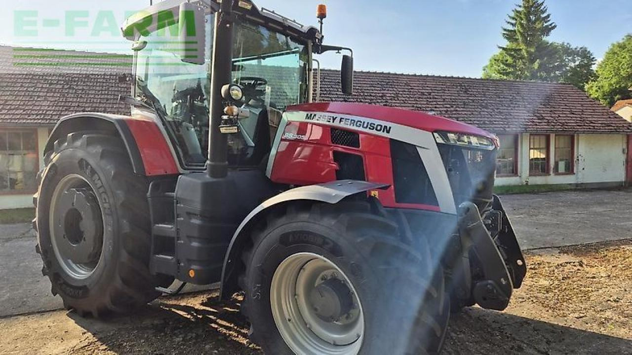 Massey Ferguson 8s.305 dyna-vt exclusive Exclusive - Traktori: kuva Massey Ferguson 8s.305 dyna-vt exclusive Exclusive - Traktori Massey Ferguson 8s.305 dyna-vt exclusive Exclusive - Traktori: kuva Massey Ferguson 8s.305 dyna-vt exclusive Exclusive - Traktori