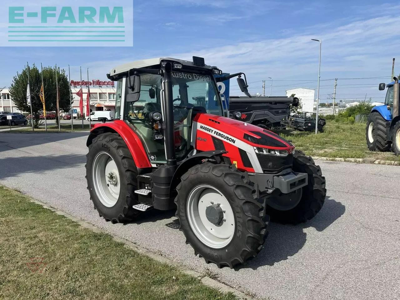 Massey Ferguson - Traktori: kuva Massey Ferguson - Traktori Massey Ferguson - Traktori: kuva Massey Ferguson - Traktori