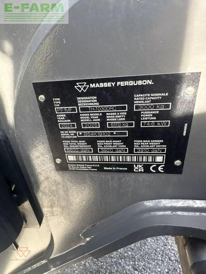 Massey Ferguson massey ferguson th.7030lp s5 - Kurottaja: kuva Massey Ferguson massey ferguson th.7030lp s5 - Kurottaja Massey Ferguson massey ferguson th.7030lp s5 - Kurottaja: kuva Massey Ferguson massey ferguson th.7030lp s5 - Kurottaja