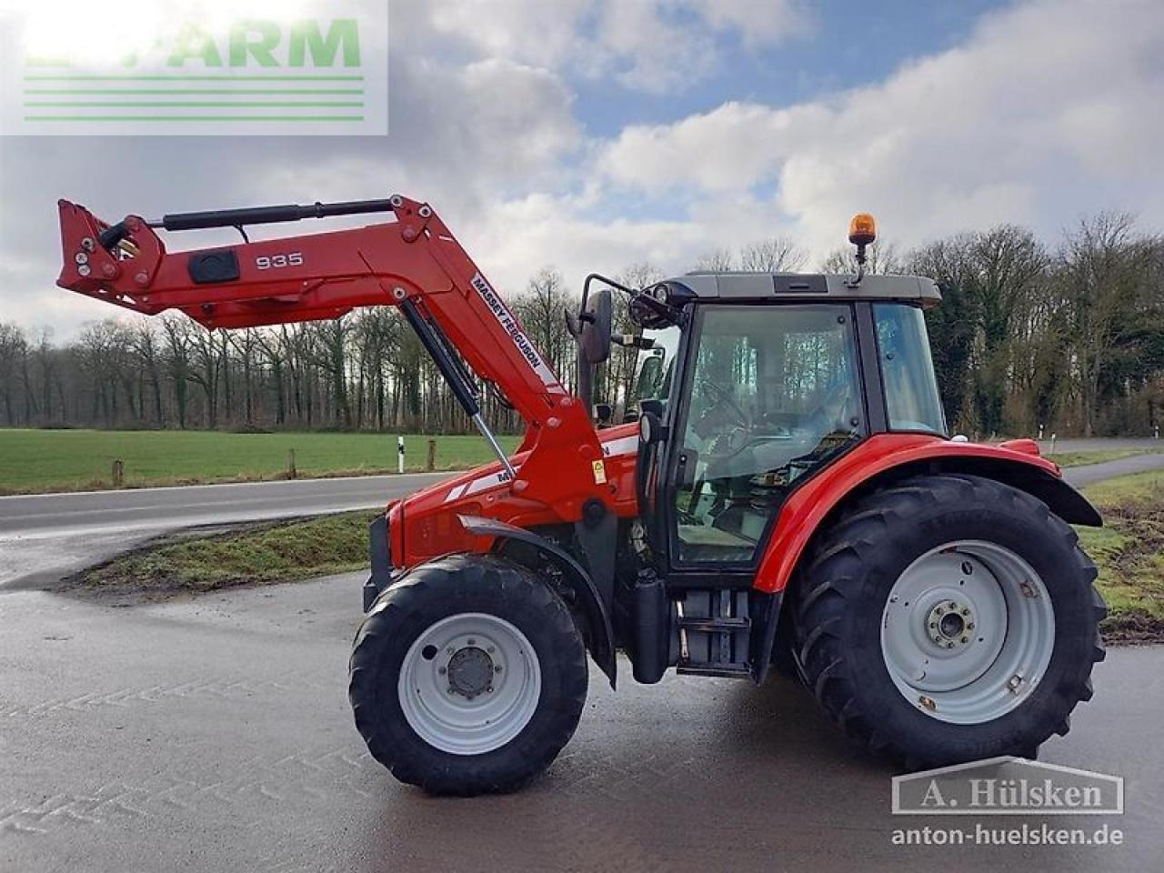 Massey Ferguson mf 5435 mit frontlader - Traktori: kuva Massey Ferguson mf 5435 mit frontlader - Traktori Massey Ferguson mf 5435 mit frontlader - Traktori: kuva Massey Ferguson mf 5435 mit frontlader - Traktori