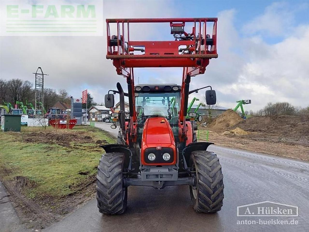 Massey Ferguson mf 5435 mit frontlader - Traktori: kuva Massey Ferguson mf 5435 mit frontlader - Traktori Massey Ferguson mf 5435 mit frontlader - Traktori: kuva Massey Ferguson mf 5435 mit frontlader - Traktori