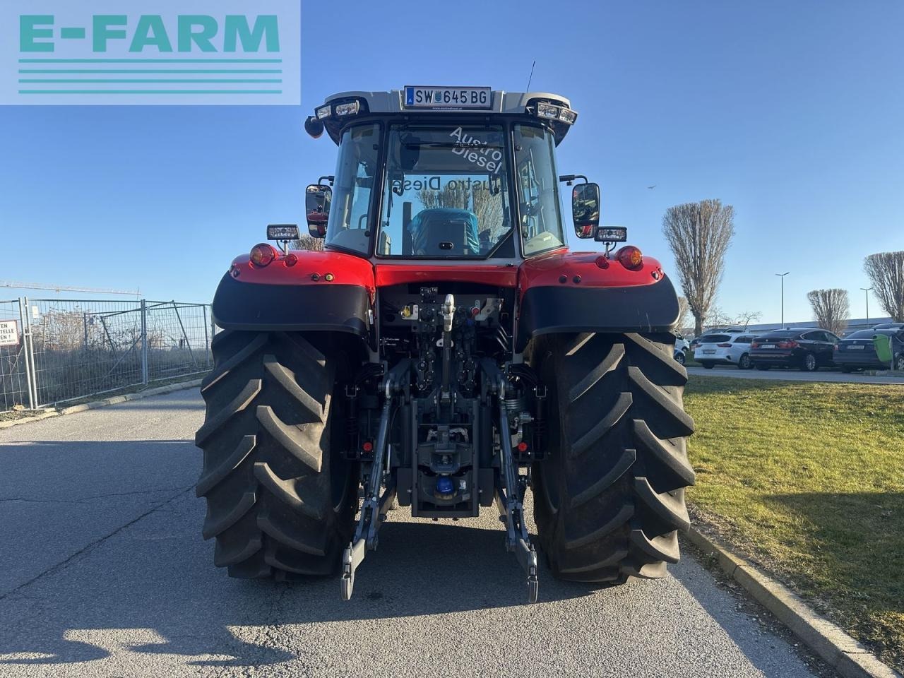 Massey Ferguson mf 7s.180 - Traktori: kuva Massey Ferguson mf 7s.180 - Traktori Massey Ferguson mf 7s.180 - Traktori: kuva Massey Ferguson mf 7s.180 - Traktori