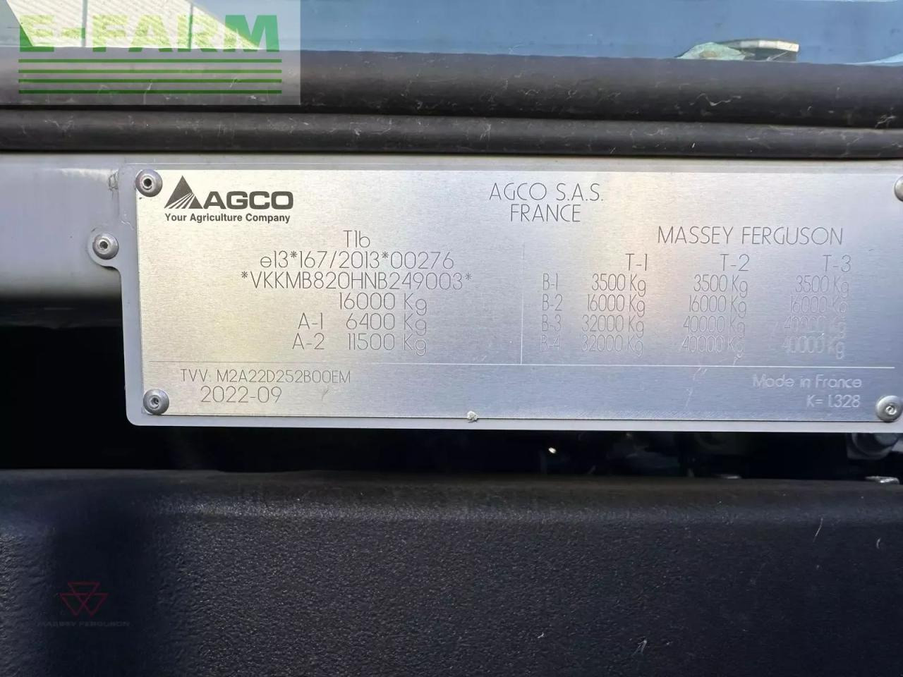 Massey Ferguson mf 8s.225 - Traktori: kuva Massey Ferguson mf 8s.225 - Traktori Massey Ferguson mf 8s.225 - Traktori: kuva Massey Ferguson mf 8s.225 - Traktori