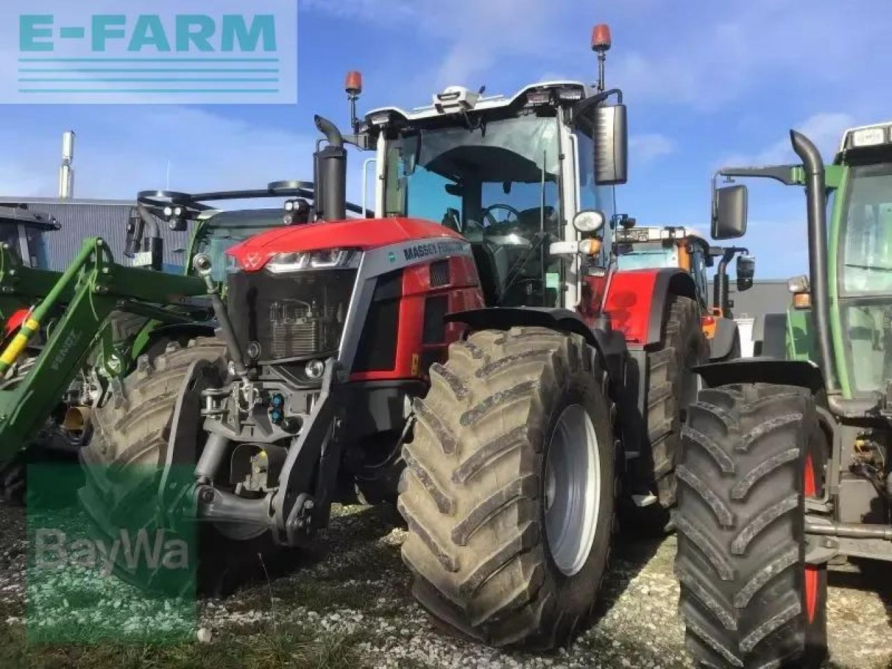 Massey Ferguson mf 8s.305 dyna-vt exclusive ma Exclusive - Traktori: kuva Massey Ferguson mf 8s.305 dyna-vt exclusive ma Exclusive - Traktori Massey Ferguson mf 8s.305 dyna-vt exclusive ma Exclusive - Traktori: kuva Massey Ferguson mf 8s.305 dyna-vt exclusive ma Exclusive - Traktori