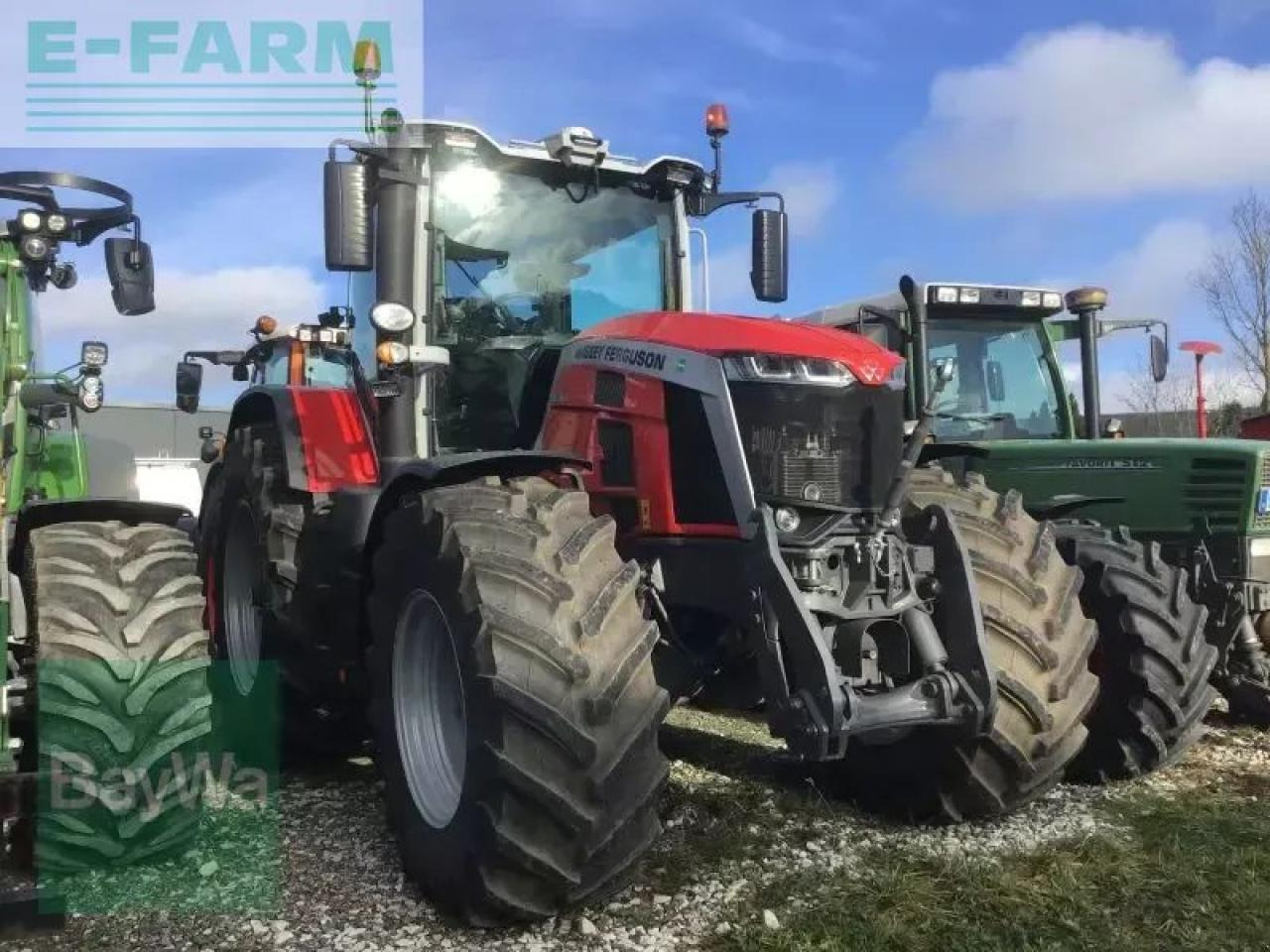 Massey Ferguson mf 8s.305 dyna-vt exclusive ma Exclusive - Traktori: kuva Massey Ferguson mf 8s.305 dyna-vt exclusive ma Exclusive - Traktori Massey Ferguson mf 8s.305 dyna-vt exclusive ma Exclusive - Traktori: kuva Massey Ferguson mf 8s.305 dyna-vt exclusive ma Exclusive - Traktori