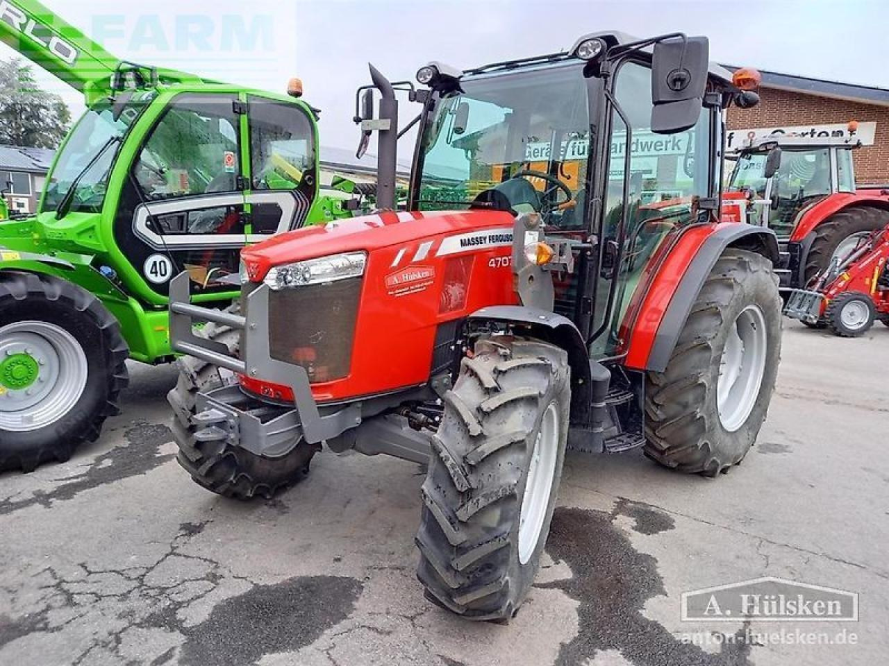 Massey Ferguson mf4707 cab 4wd - Traktori: kuva Massey Ferguson mf4707 cab 4wd - Traktori Massey Ferguson mf4707 cab 4wd - Traktori: kuva Massey Ferguson mf4707 cab 4wd - Traktori