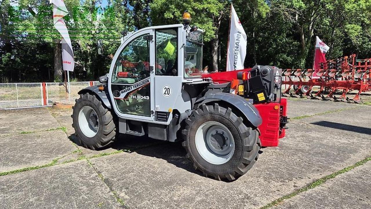 Massey Ferguson th.8043 - Kurottaja: kuva Massey Ferguson th.8043 - Kurottaja Massey Ferguson th.8043 - Kurottaja: kuva Massey Ferguson th.8043 - Kurottaja