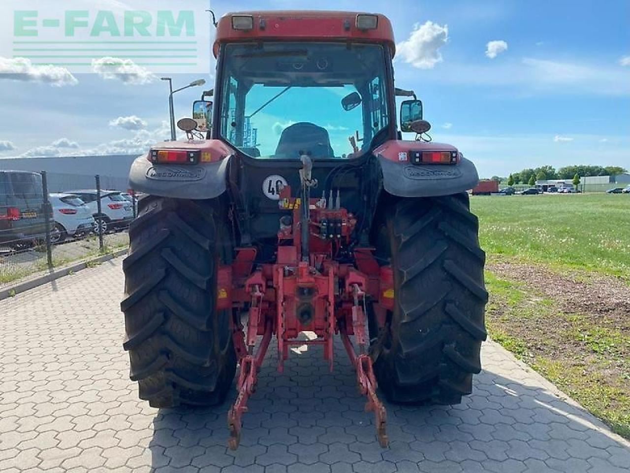 McCormick mtx 135 - Traktori: kuva McCormick mtx 135 - Traktori McCormick mtx 135 - Traktori: kuva McCormick mtx 135 - Traktori