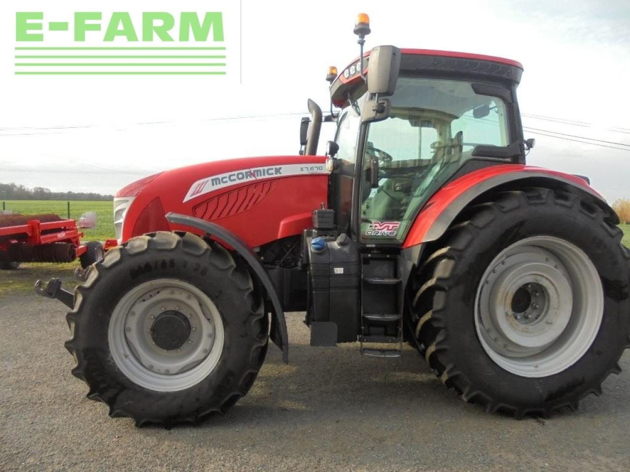 McCormick x7-680p - Traktori: kuva McCormick x7-680p - Traktori McCormick x7-680p - Traktori: kuva McCormick x7-680p - Traktori