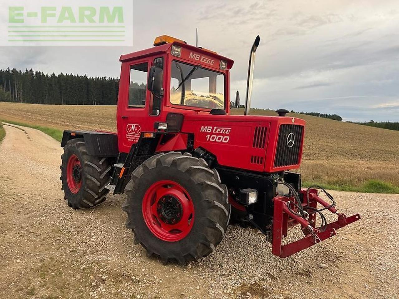 Mercedes-Benz mb trac 1000 turbo - Traktori: kuva Mercedes-Benz mb trac 1000 turbo - Traktori Mercedes-Benz mb trac 1000 turbo - Traktori: kuva Mercedes-Benz mb trac 1000 turbo - Traktori