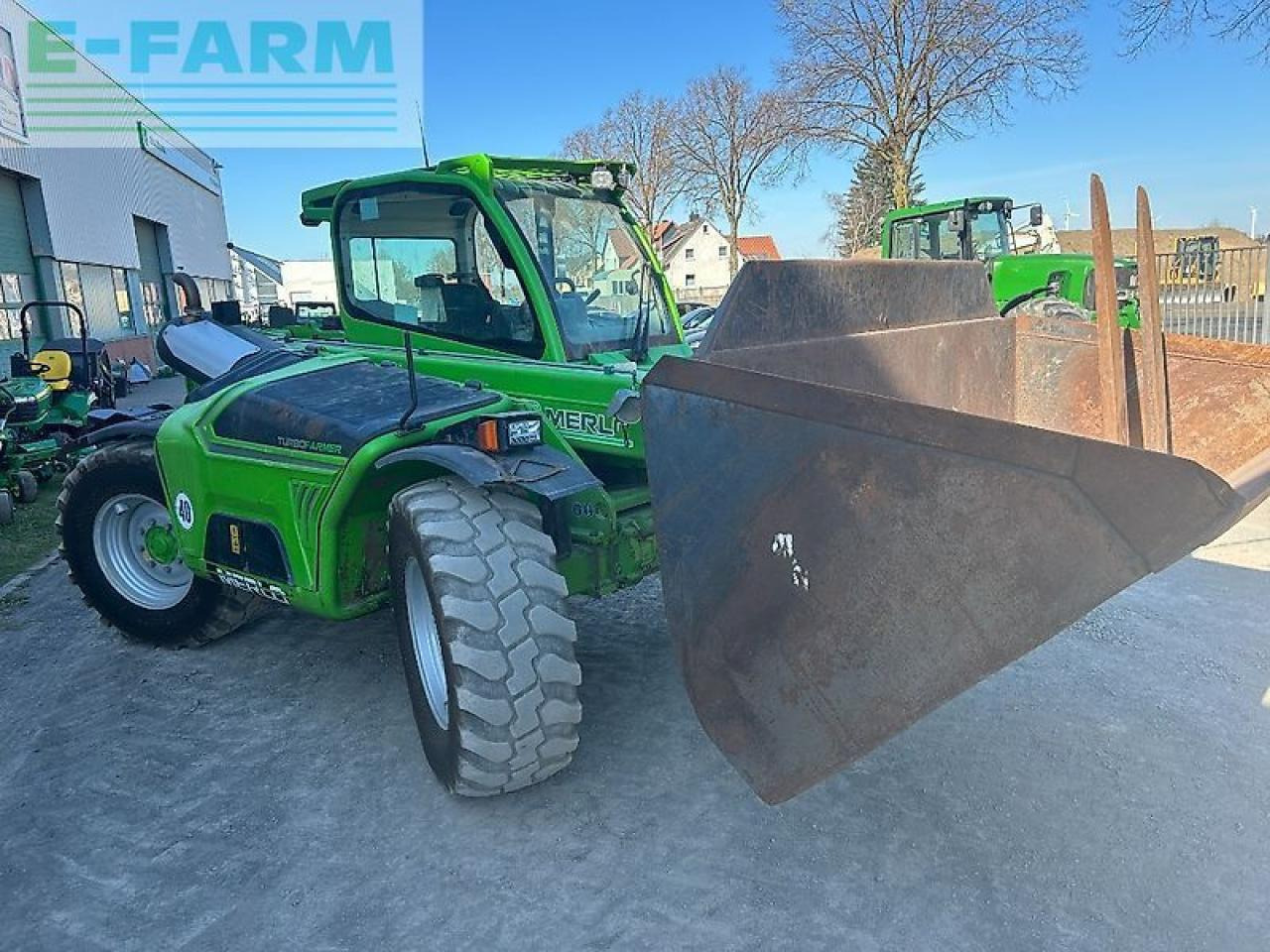 Merlo 42.7 cs - Kurottaja: kuva Merlo 42.7 cs - Kurottaja Merlo 42.7 cs - Kurottaja: kuva Merlo 42.7 cs - Kurottaja