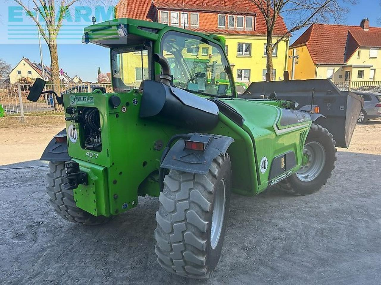 Merlo 42.7 cs - Kurottaja: kuva Merlo 42.7 cs - Kurottaja Merlo 42.7 cs - Kurottaja: kuva Merlo 42.7 cs - Kurottaja