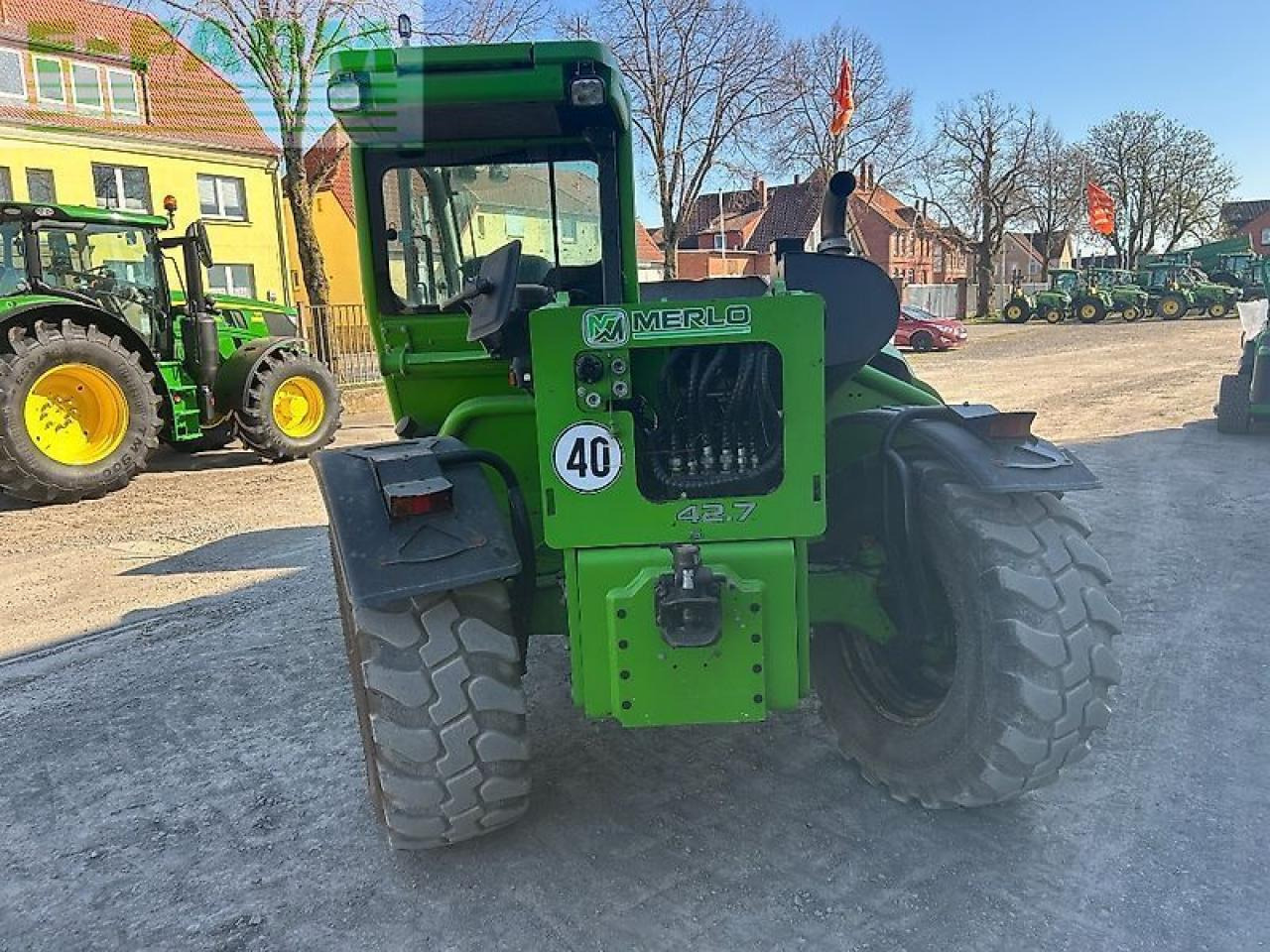 Merlo 42.7 cs - Kurottaja: kuva Merlo 42.7 cs - Kurottaja Merlo 42.7 cs - Kurottaja: kuva Merlo 42.7 cs - Kurottaja