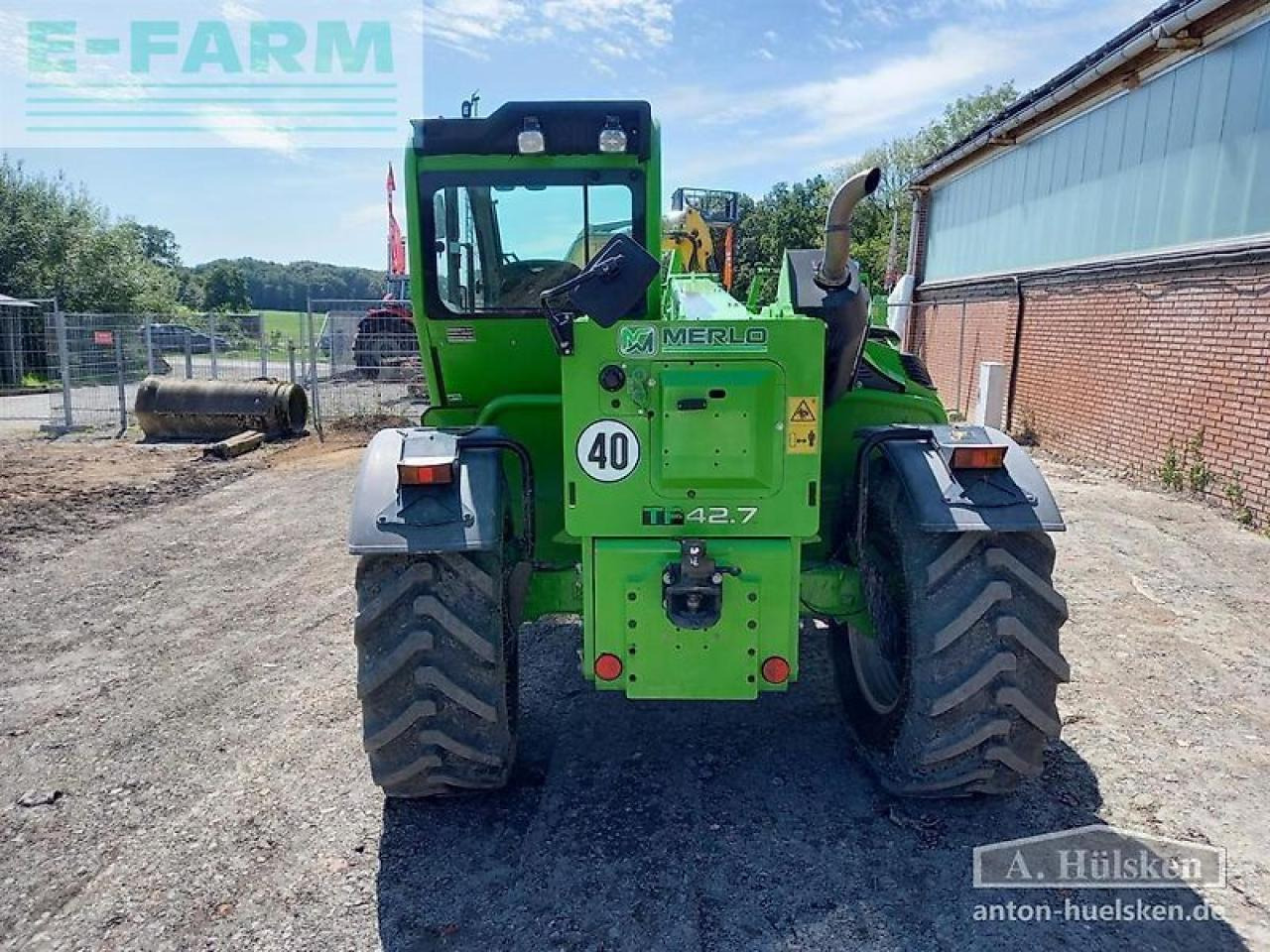 Merlo tf42.7-140 - Kurottaja: kuva Merlo tf42.7-140 - Kurottaja Merlo tf42.7-140 - Kurottaja: kuva Merlo tf42.7-140 - Kurottaja