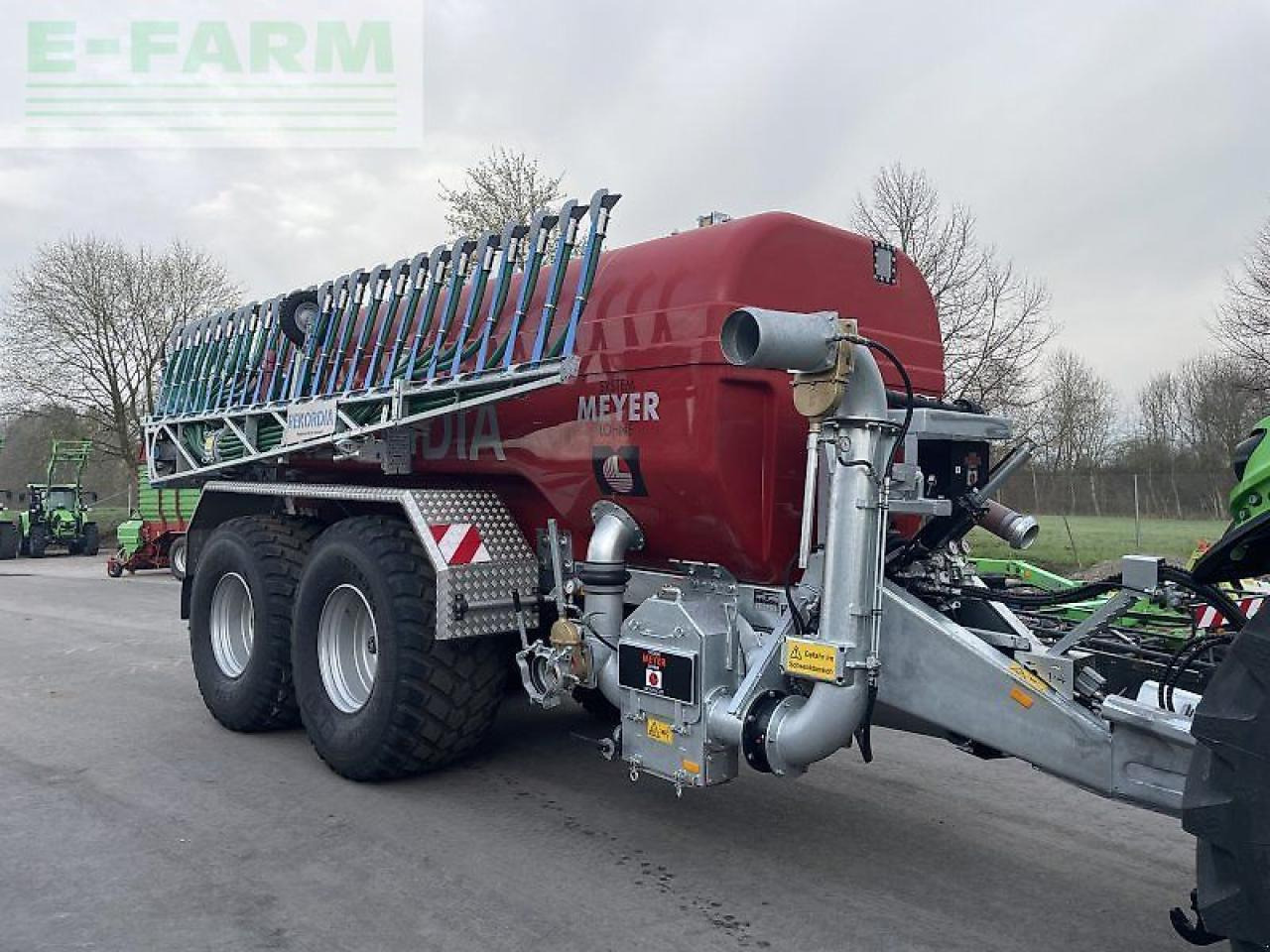 Meyer-Lohne mls rekordia 16000 mit bomech farmer 15 - Lannoituskone: kuva Meyer-Lohne mls rekordia 16000 mit bomech farmer 15 - Lannoituskone Meyer-Lohne mls rekordia 16000 mit bomech farmer 15 - Lannoituskone: kuva Meyer-Lohne mls rekordia 16000 mit bomech farmer 15 - Lannoituskone