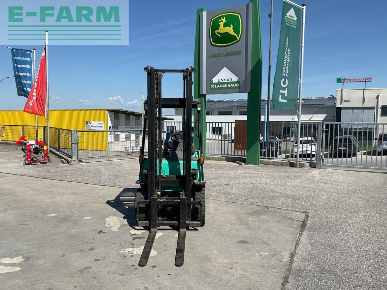 Mitsubishi FG25N Gasstapler - Vastapainotrukki: kuva Mitsubishi FG25N Gasstapler - Vastapainotrukki Mitsubishi FG25N Gasstapler - Vastapainotrukki: kuva Mitsubishi FG25N Gasstapler - Vastapainotrukki