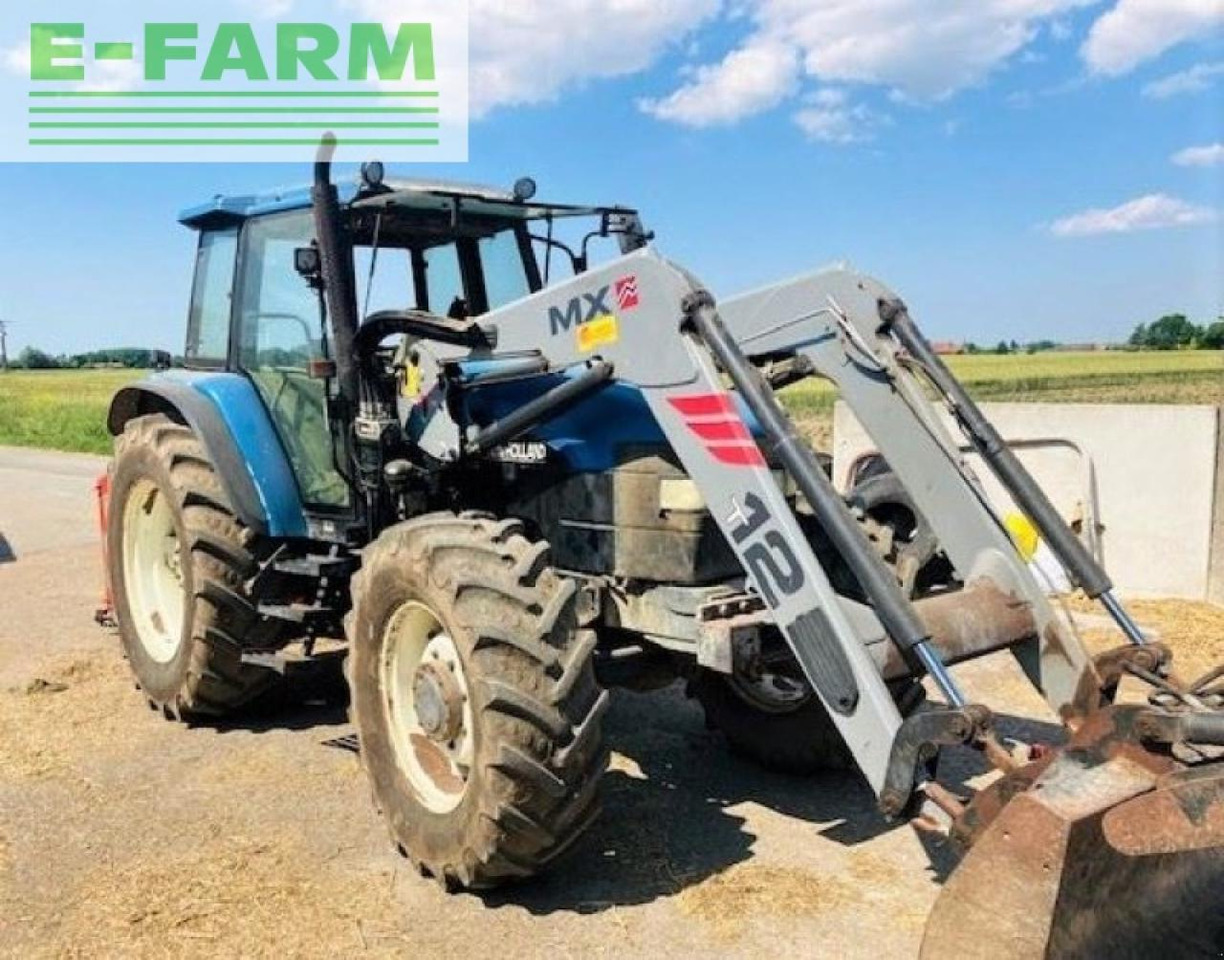 New Holland 8160 Ford - Traktori: kuva New Holland 8160 Ford - Traktori New Holland 8160 Ford - Traktori: kuva New Holland 8160 Ford - Traktori