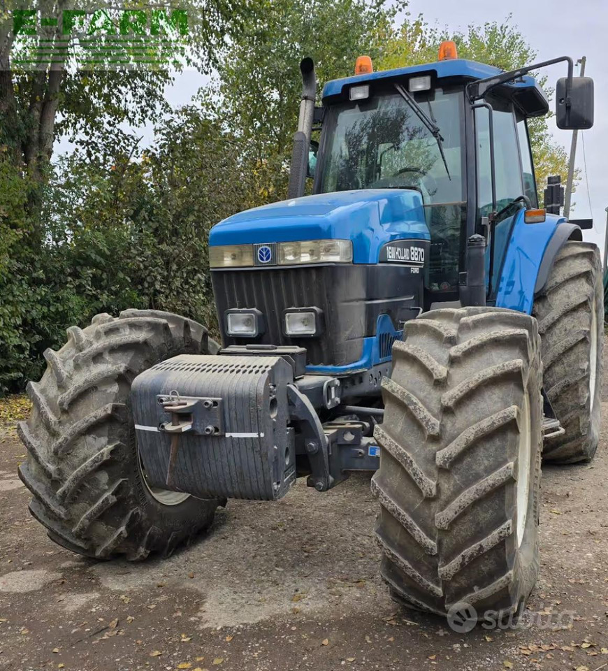 New Holland 8870 - Traktori: kuva New Holland 8870 - Traktori New Holland 8870 - Traktori: kuva New Holland 8870 - Traktori