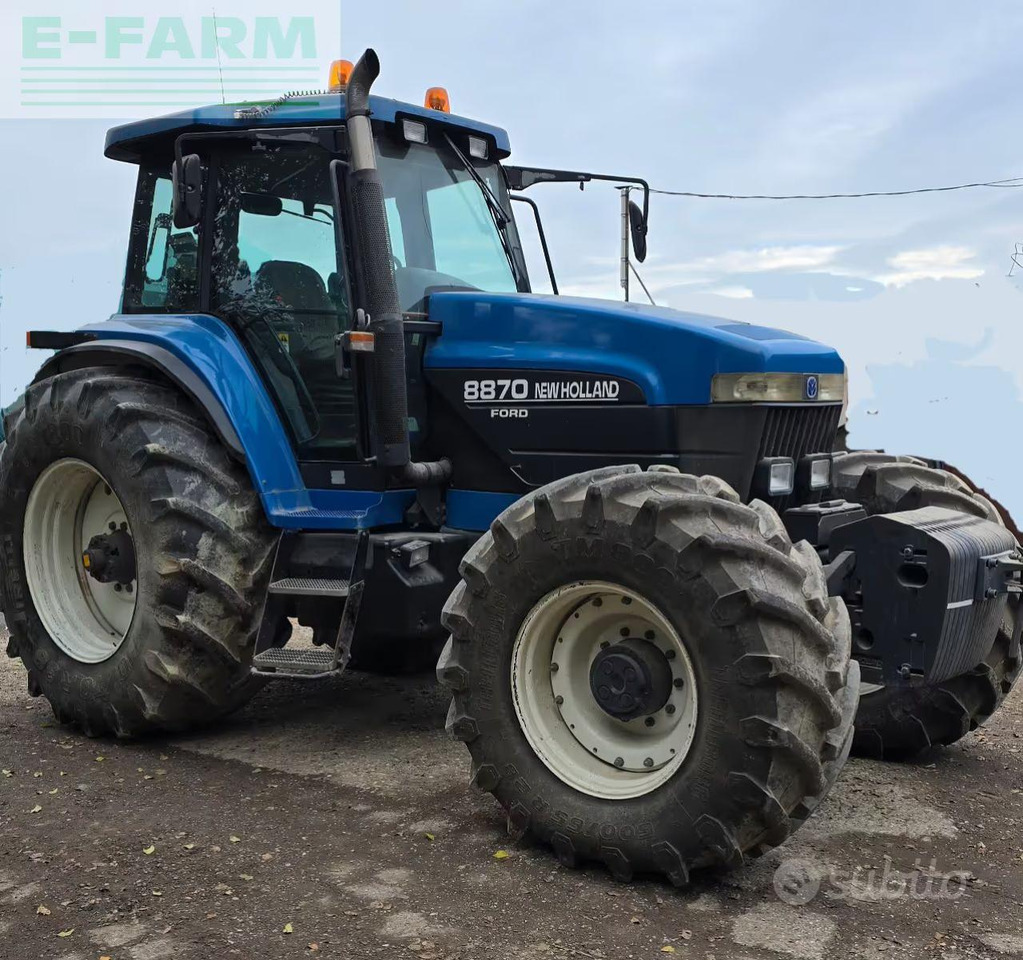 New Holland 8870 - Traktori: kuva New Holland 8870 - Traktori New Holland 8870 - Traktori: kuva New Holland 8870 - Traktori