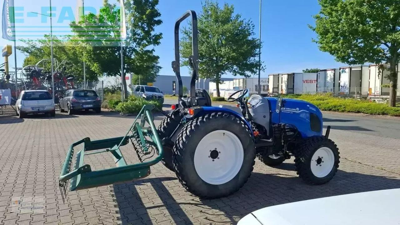 New Holland boomer 50 - Traktori: kuva New Holland boomer 50 - Traktori New Holland boomer 50 - Traktori: kuva New Holland boomer 50 - Traktori