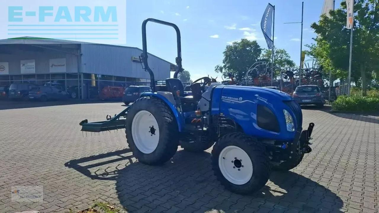 New Holland boomer 50 - Traktori: kuva New Holland boomer 50 - Traktori New Holland boomer 50 - Traktori: kuva New Holland boomer 50 - Traktori