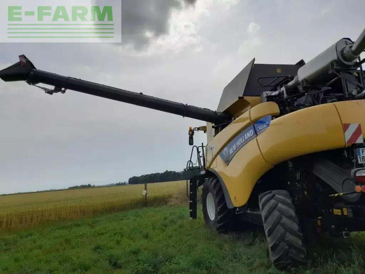 New Holland cr 8.80 - Leikkuupuimuri: kuva New Holland cr 8.80 - Leikkuupuimuri New Holland cr 8.80 - Leikkuupuimuri: kuva New Holland cr 8.80 - Leikkuupuimuri