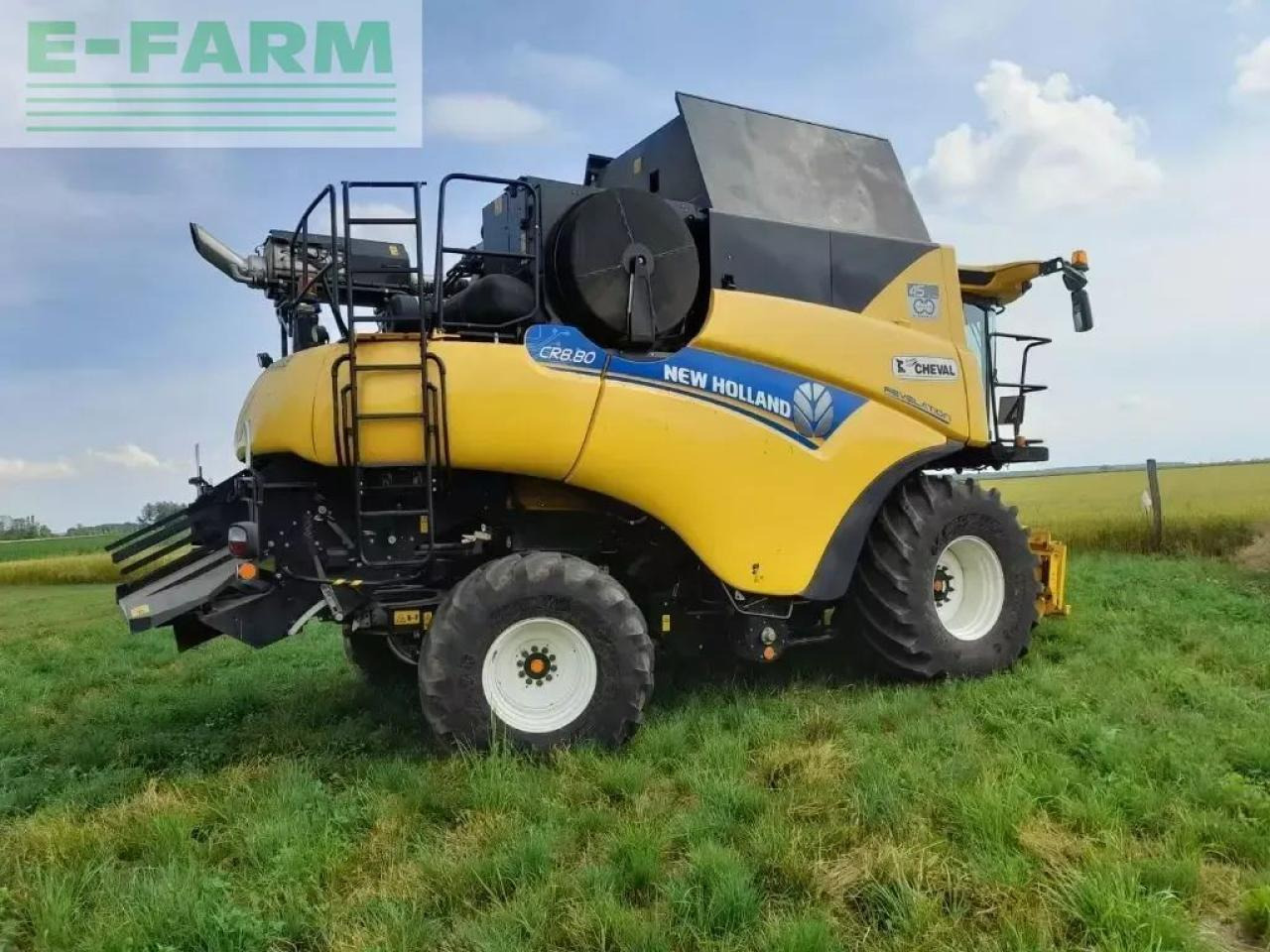 New Holland cr 8.80 - Leikkuupuimuri: kuva New Holland cr 8.80 - Leikkuupuimuri New Holland cr 8.80 - Leikkuupuimuri: kuva New Holland cr 8.80 - Leikkuupuimuri