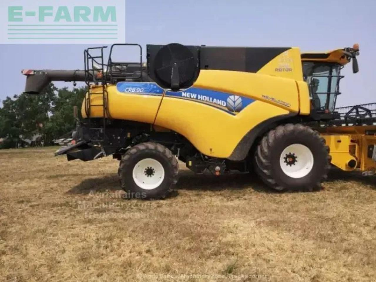 New Holland cr 8.90 - Leikkuupuimuri: kuva New Holland cr 8.90 - Leikkuupuimuri New Holland cr 8.90 - Leikkuupuimuri: kuva New Holland cr 8.90 - Leikkuupuimuri