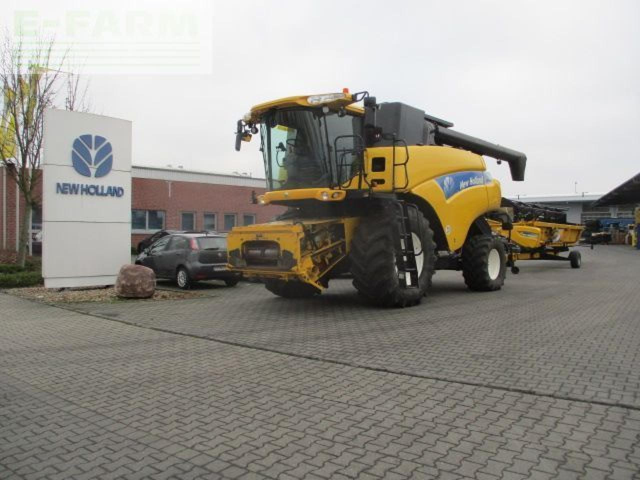 New Holland cr 9060 / cr9060 - Leikkuupuimuri: kuva New Holland cr 9060 / cr9060 - Leikkuupuimuri New Holland cr 9060 / cr9060 - Leikkuupuimuri: kuva New Holland cr 9060 / cr9060 - Leikkuupuimuri