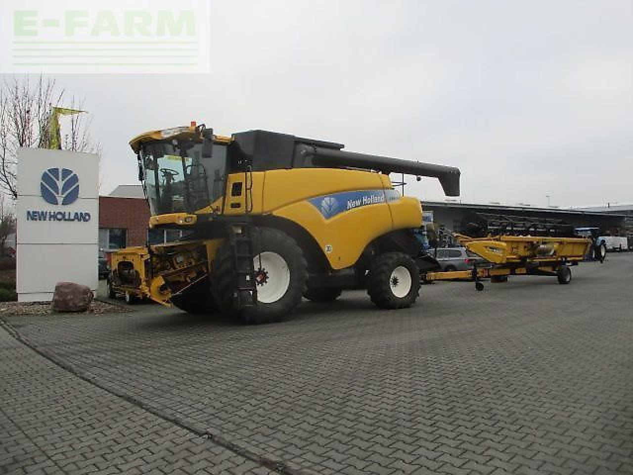 New Holland cr 9060 / cr9060 - Leikkuupuimuri: kuva New Holland cr 9060 / cr9060 - Leikkuupuimuri New Holland cr 9060 / cr9060 - Leikkuupuimuri: kuva New Holland cr 9060 / cr9060 - Leikkuupuimuri