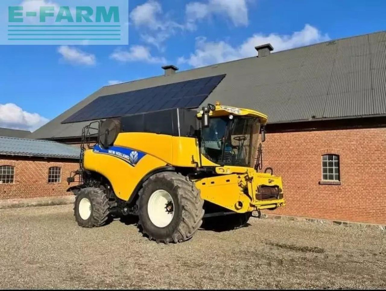 New Holland cr 9080 - Leikkuupuimuri: kuva New Holland cr 9080 - Leikkuupuimuri New Holland cr 9080 - Leikkuupuimuri: kuva New Holland cr 9080 - Leikkuupuimuri