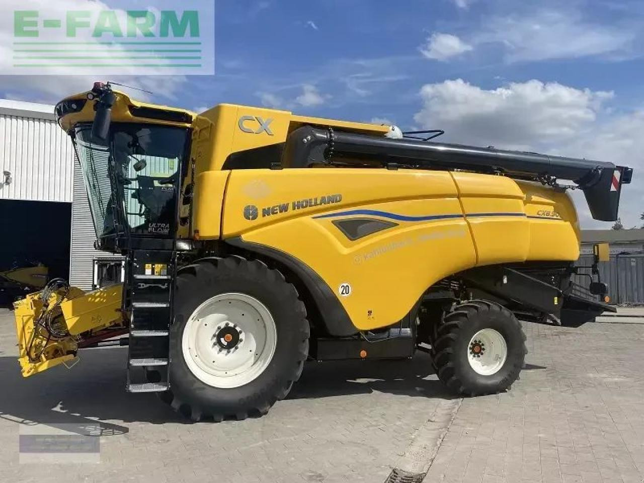 New Holland cx 8.90 - Leikkuupuimuri: kuva New Holland cx 8.90 - Leikkuupuimuri New Holland cx 8.90 - Leikkuupuimuri: kuva New Holland cx 8.90 - Leikkuupuimuri