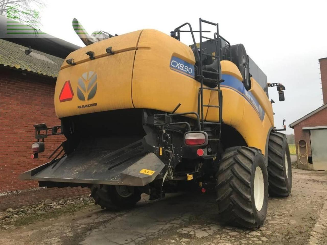 New Holland cx 8.90 slh - Leikkuupuimuri: kuva New Holland cx 8.90 slh - Leikkuupuimuri New Holland cx 8.90 slh - Leikkuupuimuri: kuva New Holland cx 8.90 slh - Leikkuupuimuri