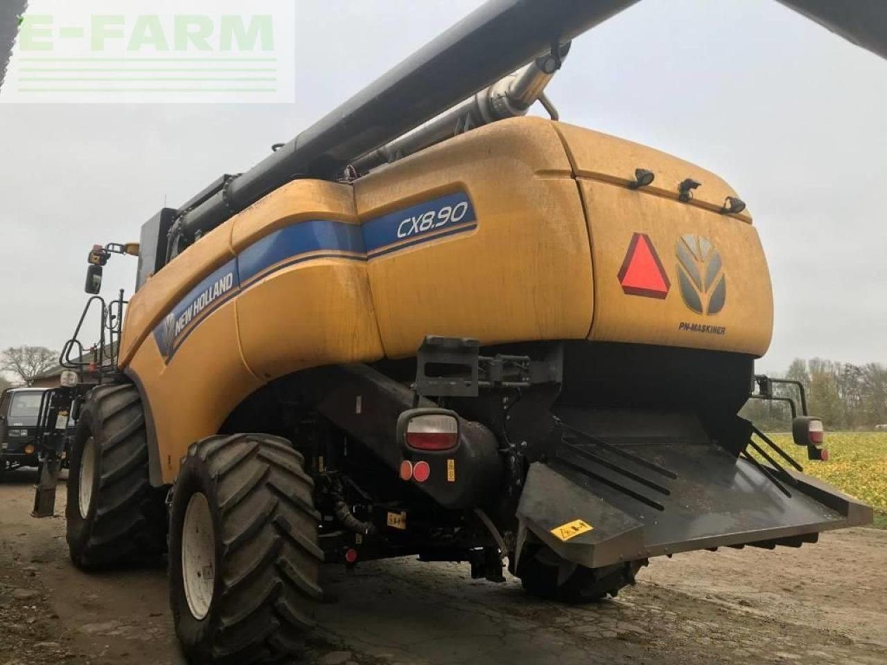 New Holland cx 8.90 slh - Leikkuupuimuri: kuva New Holland cx 8.90 slh - Leikkuupuimuri New Holland cx 8.90 slh - Leikkuupuimuri: kuva New Holland cx 8.90 slh - Leikkuupuimuri